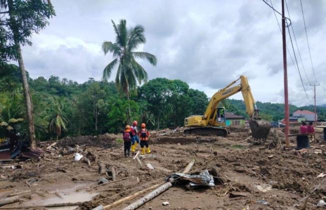67 Warga Masih Hilang, Pencarian di Palembayan Dikebut