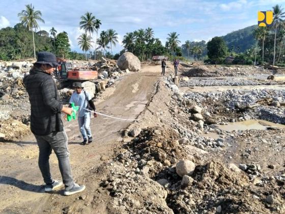 Akses Jalan Nasional Aceh Mulai Pulih! Target 'Tancap Gas' Menteri PU: Selesai Sebelum Tahun Baru