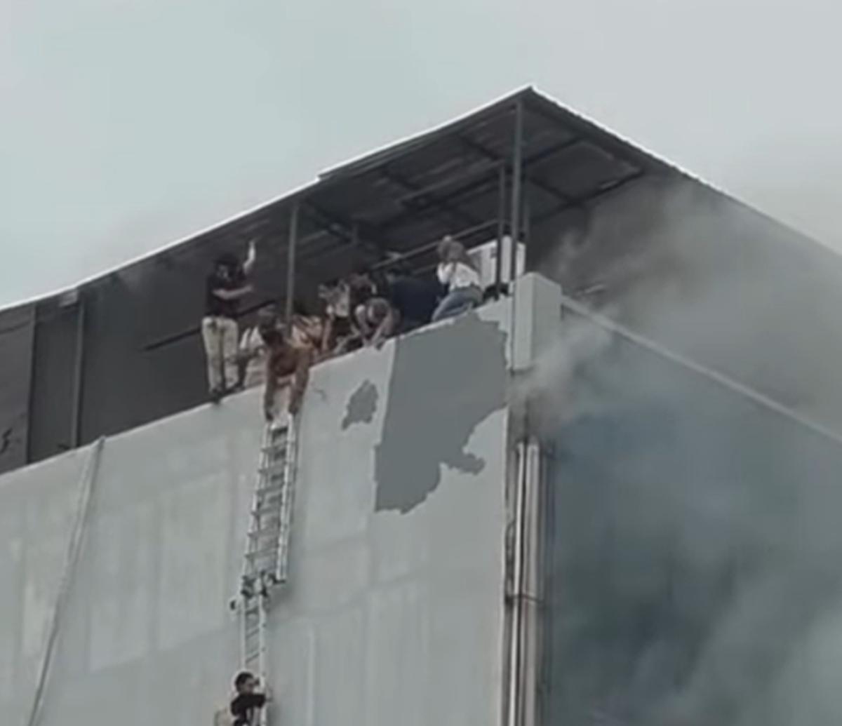 Kebakaran di Gedung Terra Drone Diduga dari Baterai yang Terbakar, 21 Orang Tewas!