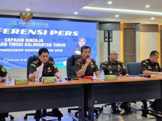 Kejati Kaltim Bongkar Kasus Besar & Amankan Aset Triliunan, ini Rincianya