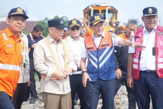 Layanan KAI Medan–Binjai Kembali Beroperasi, PT KAI Tingkatkan Distribusi BBM di Sumatera Utara