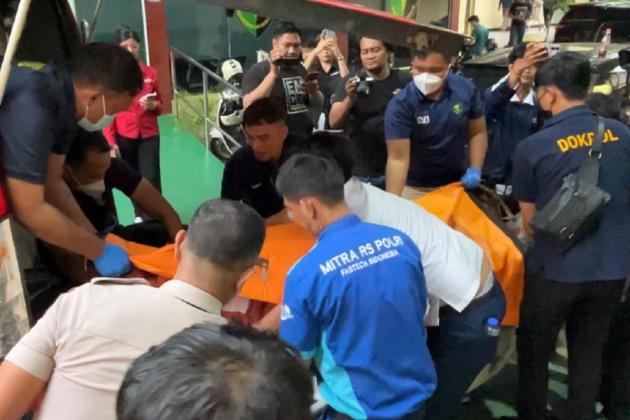 RS Polri Terima 21 Kantong Jenazah Kebakaran Gedung Terra Drone, Identifikasi Korban Terus Berjalan