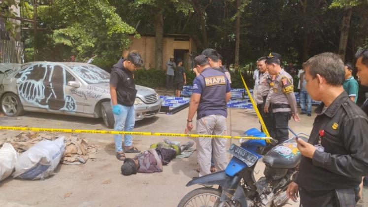Seorang Pria Ditemukan Tak Bernyawa di Area Puspemkab Tangerang 