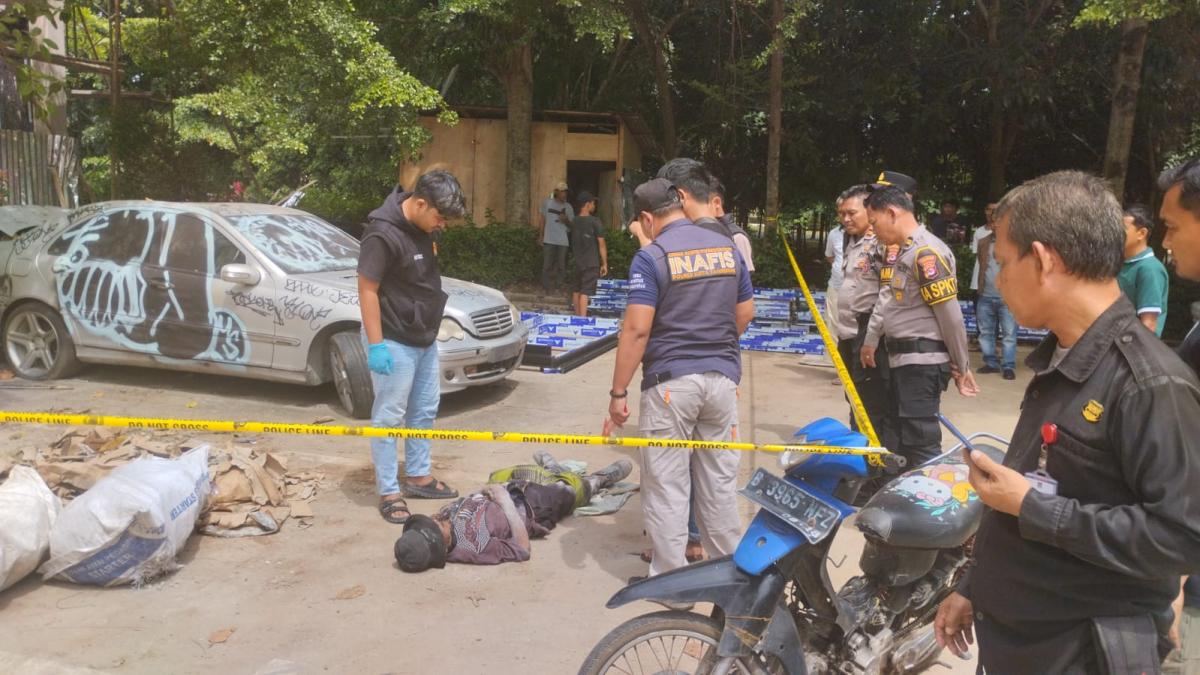 Seorang Pria Ditemukan Tak Bernyawa di Area Puspemkab Tangerang 