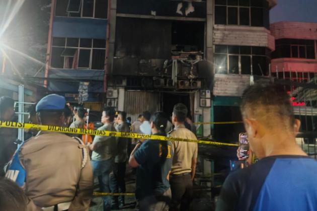 Terjebak di Lantai Atas! Fakta Mengerikan di Balik Kebakaran Terra Drone Jakarta