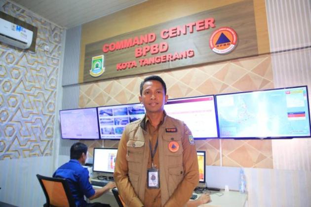 BPBD Tangerang Optimalkan Command Center 24 Jam Hadapi Puncak Musim Hujan