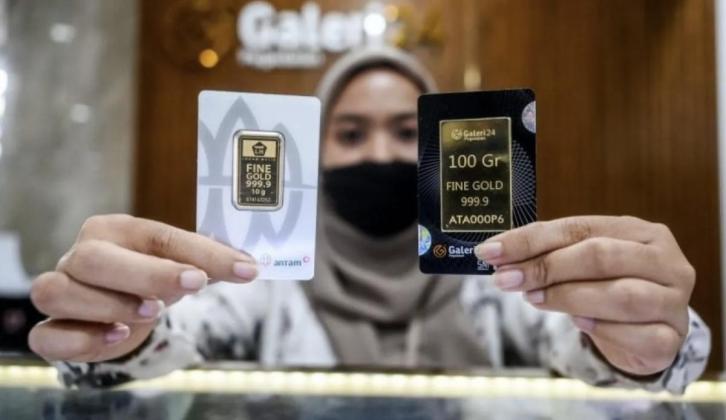 Harga Emas Antam Naik Lagi! Harga Pecahan Kini Tembus Rp2,4 Juta per Gram