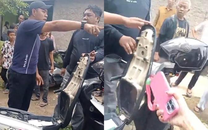 Heboh! Hilang di Hajatan, Ponsel Ditemukan Berdering Keras dari Bagasi Motor Tamu