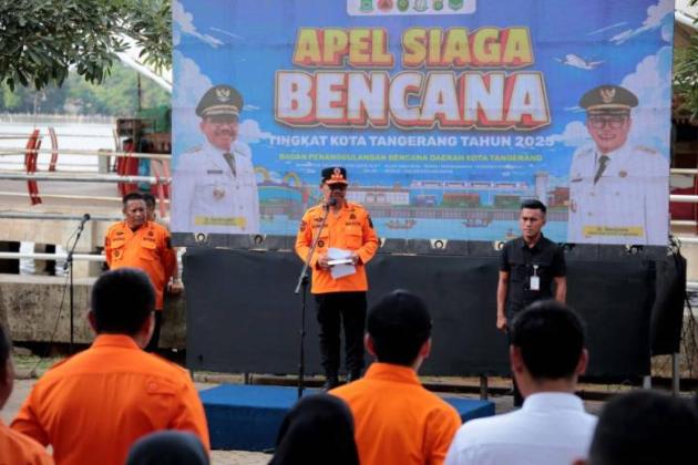 Kota Tangerang Ditetapkan Siaga Darurat Hingga Maret 2026