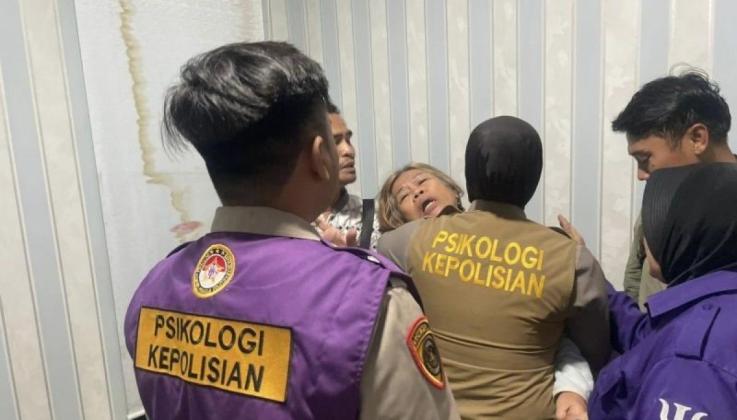 Polda Metro Gerak Cepat Dampingi Keluarga Korban Kebakaran Jakpus, Proses Identifikasi Terus Berjalan
