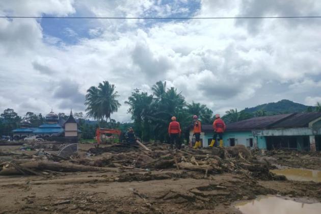 Tragedi Agam Sumbar: 188 Korban Meninggal dan 72 Hilang