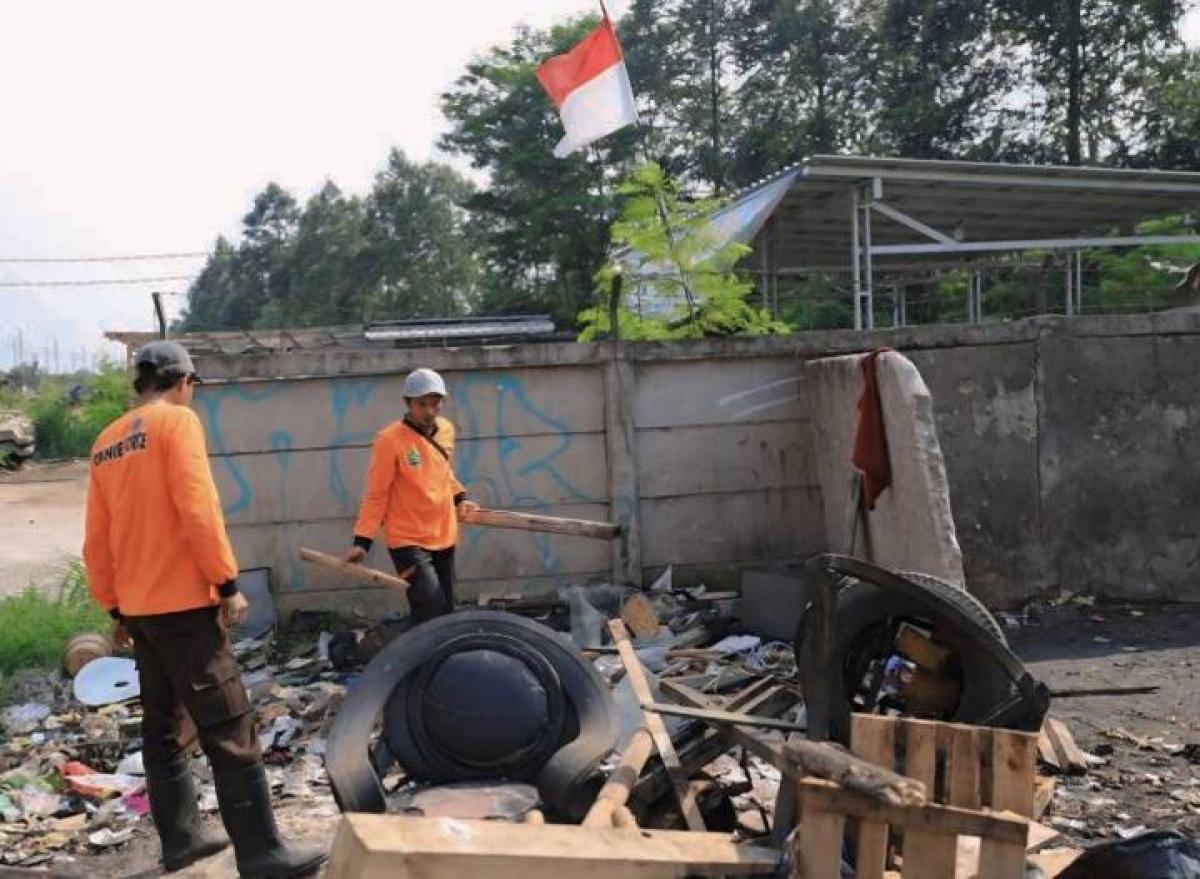 37 TPS Liar di Tangerang Ditertibkan Selama 2025 