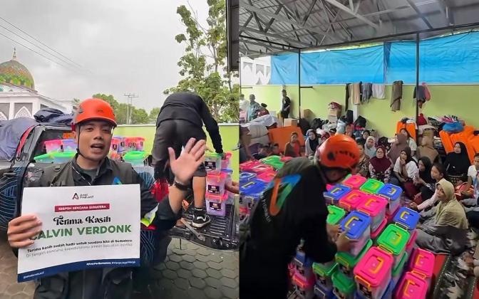 Bek Timnas Indonesia Calvin Verdonk Diam-Diam Bikin Aksi Heroik, Bantu Korban Bencana Aceh & Sumut!