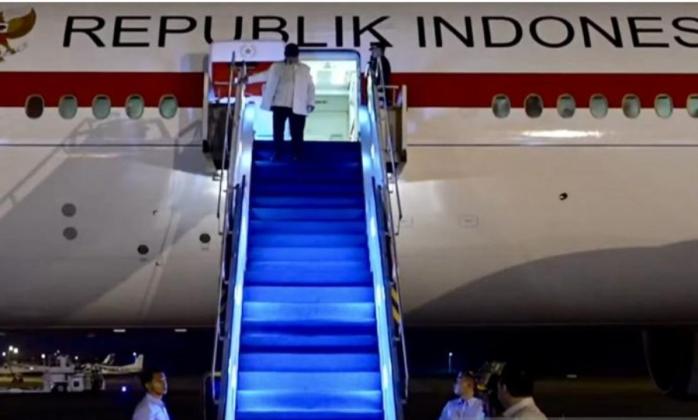 Dari Rusia, Presiden Prabowo Langsung ke Kualanamu Tinjau Daerah Terdampak Bencana di Sumatera