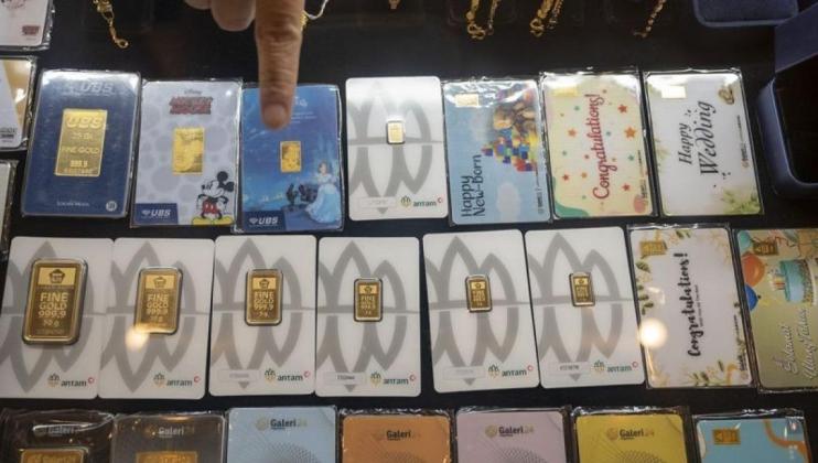 Harga Emas Antam Melejit! Naik 15.000 Hari ini