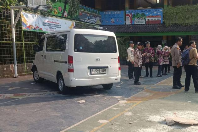 Insiden SD Jakarta Utara, Polisi Pastikan Mobil Tabrak Kerumunan Siswa Bawa MBG