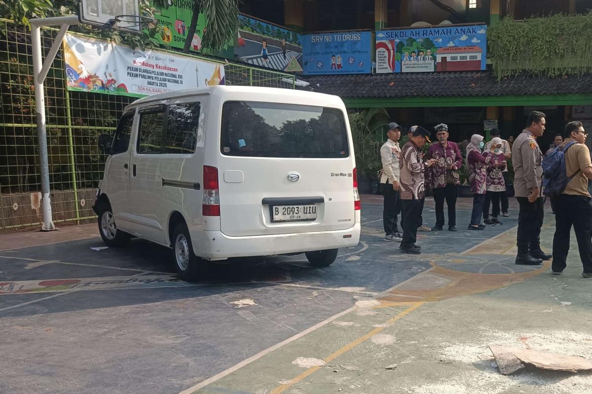 Insiden SD Jakarta Utara, Polisi Pastikan Mobil Tabrak Kerumunan Siswa Bawa MBG
