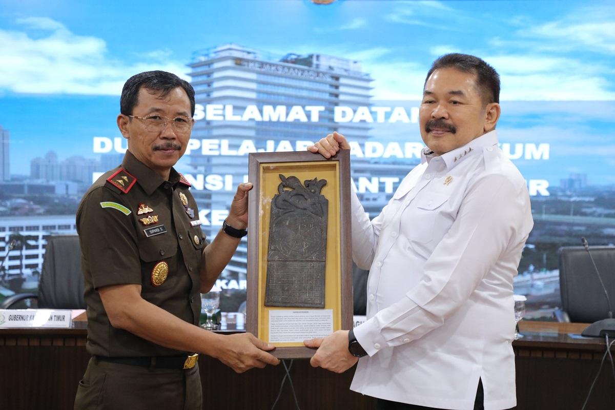 Jaksa Agung Harap Program Pelajar Sadar Hukum Kejati  Kaltim Jadi Role Model Nasional
