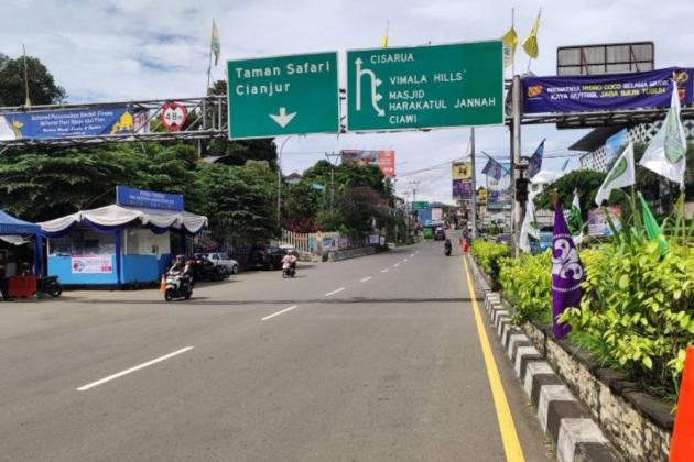 Jelang Nataru, Polisi Kerahkan 1.000 Personel Amankan Jalur Puncak dan Tertibkan Joki