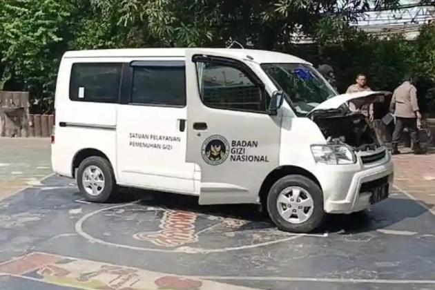 Polisi Periksa Pengemudi Mobil MBG yang Tabrak Siswa SDN Kalibaru 01 di Jakut