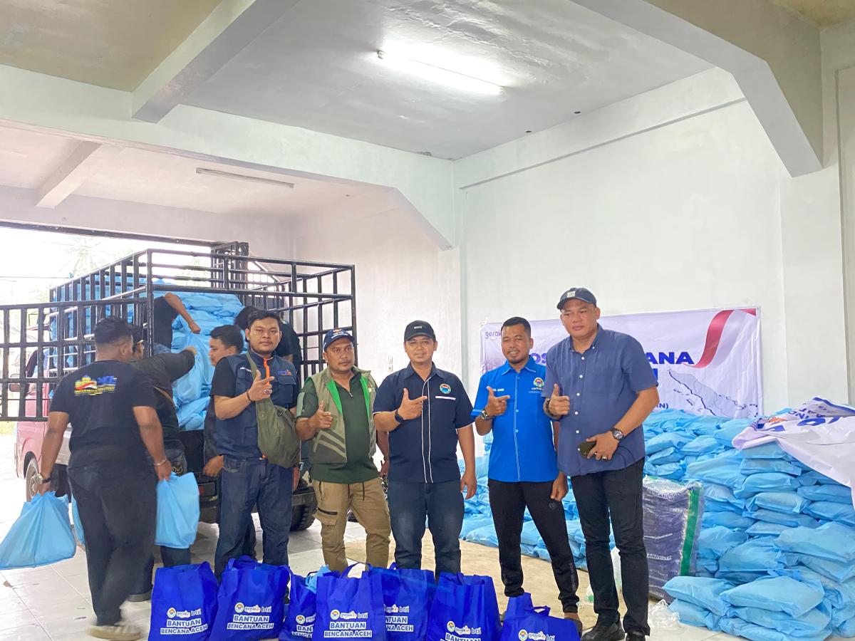 SIKAT HABIS! LAZ Gerakin 'Tancap Gas' Kirim Ribuan Paket Logistik ke Titik Banjir Aceh & Sumut, Siap Gelontorkan Bantuan Tahap II!