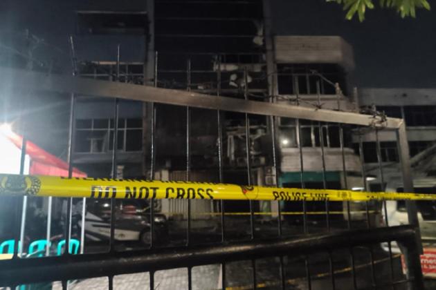 Dirut Terra Drone Ditangkap Usai Ditetapkan Tersangka Kebakaran Maut Kantor 6 Lantai