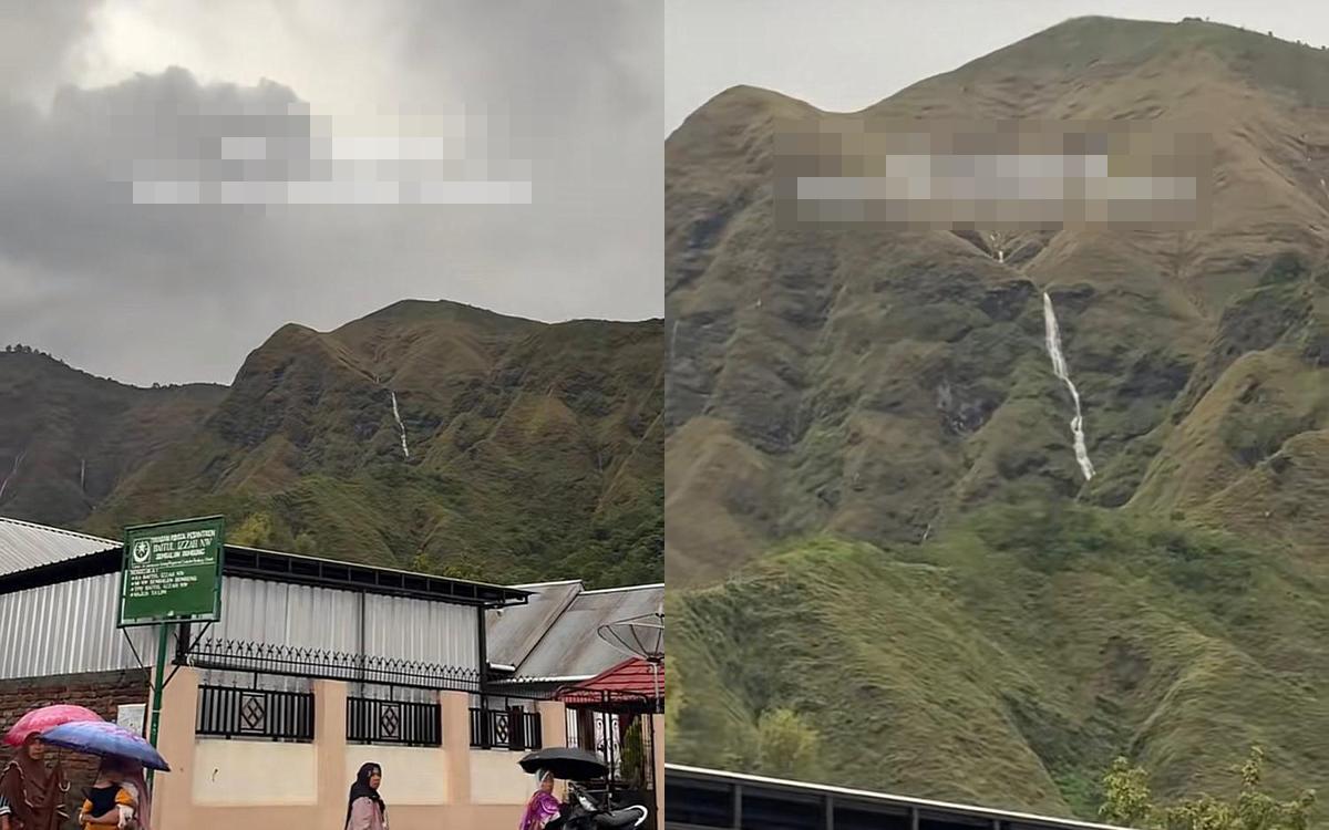Bikin Merinding! Semua Bukit di Lombok Tiba-Tiba 