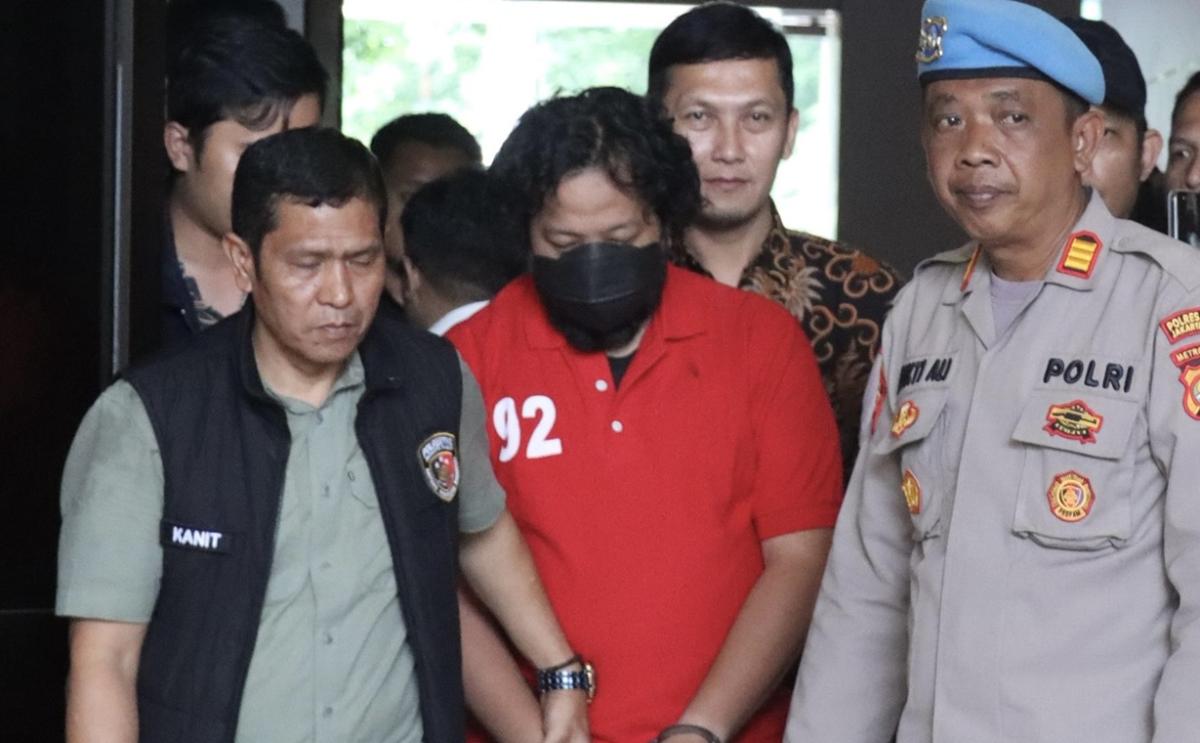 GEMPAR! Dirut Terra Drone Dijerat Pasal Berlapis, Terancam 20 Tahun Penjara