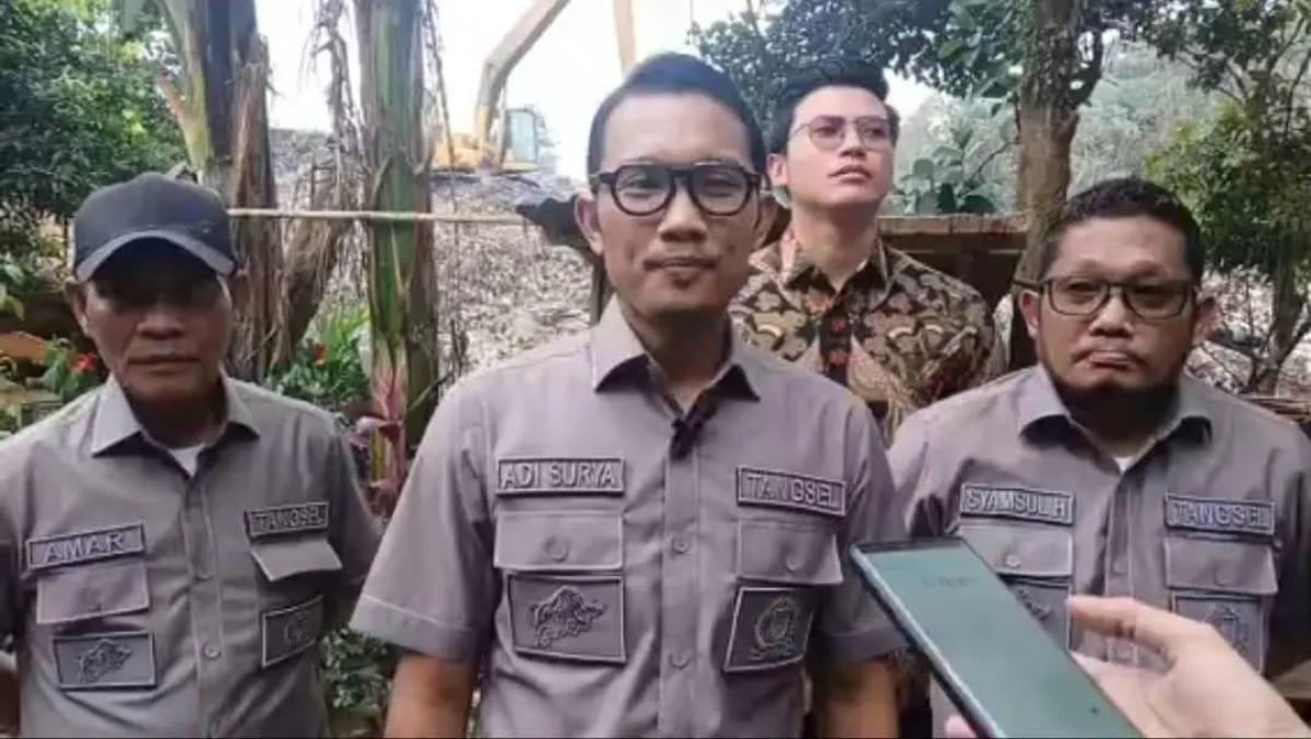 Hasil Sidak DPRD Tangsel ke TPA Cipeucang, Sampah Overload Bikin Polusi dan Banjir 