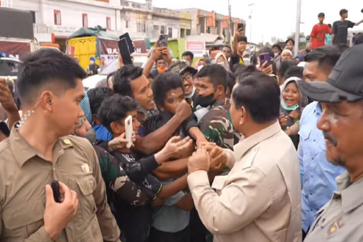 Prabowo Minta Maaf, Listrik Aceh Masih Padam Pasca Banjir Bandang