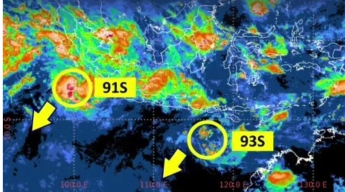 Bibit Siklon Ancam Cuaca Ekstrem, BNPB Minta Daerah Sumatera Waspada!