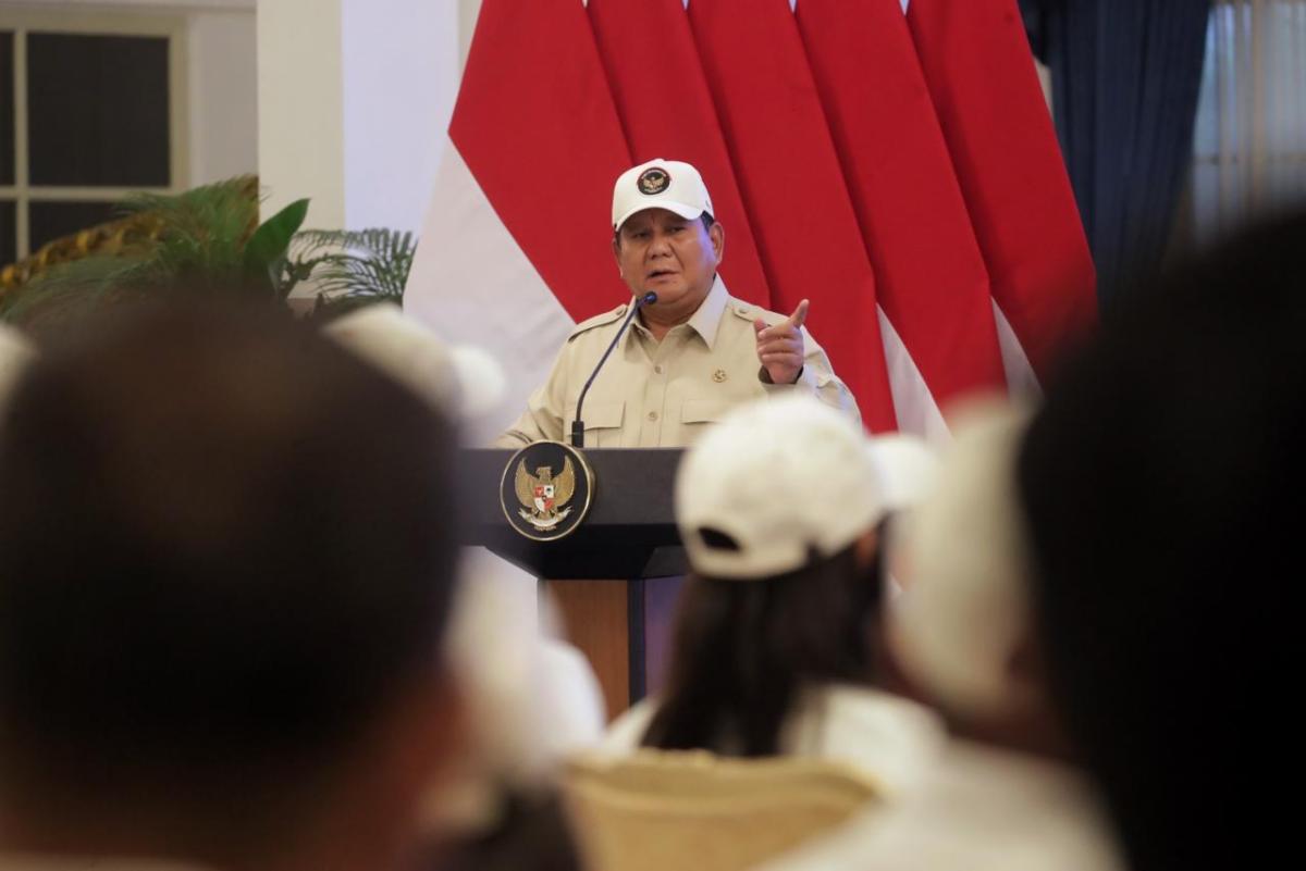 Bangga Lihat Perjuangan Kontingen, Presiden Prabowo Sampaikan Salam untuk Seluruh Atlet Indonesia di SEA Games 2025