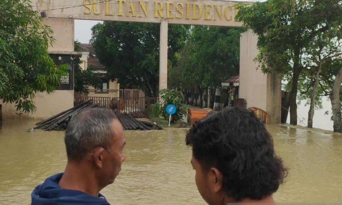BPBD Cirebon Catat 22 Desa dan 6.530 Warga Terdampak Banjir