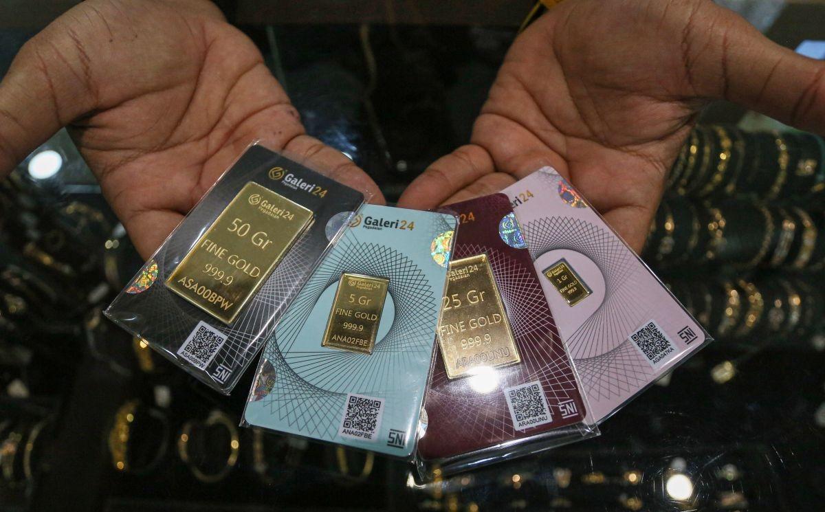 Harga Emas Hari Ini: UBS Banting Harga Tipis, Galeri24 Anti Goyang