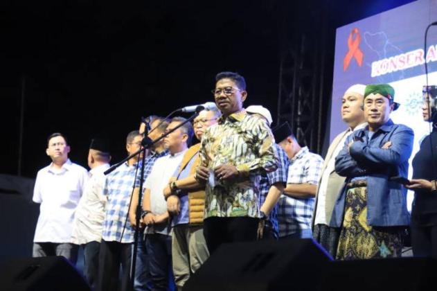 Konser Amal Tangerang Himpun Donasi Rp822 Juta untuk Korban Bencana Sumatera