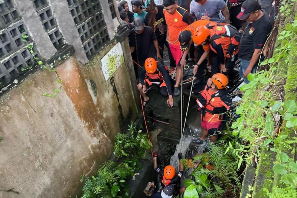 WNA di Bali Ditemukan Tewas Diduga Nekat Terobos Banjir