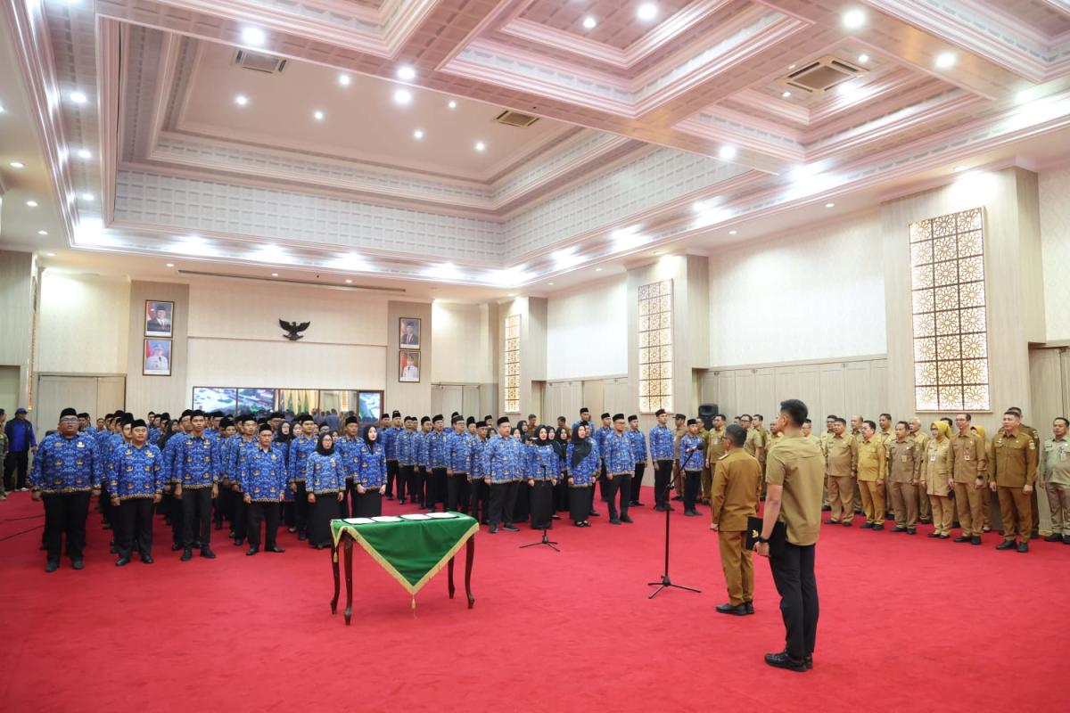 152 Nakes RSUD Banten Resmi Dilantik PPPK Paruh Waktu, Layanan Kesehatan Dipacu Makin Optimal