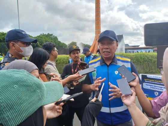 Bikin Adem Pengguna Mobil Listrik! Jasa Marga 'Gas Pol' Sebar 172 SPKLU Fast Charging di Tol, Siap Layani Nataru