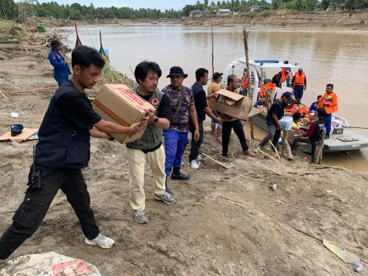 BNPB Pastikan Bantuan Bencana Tak Mengendap