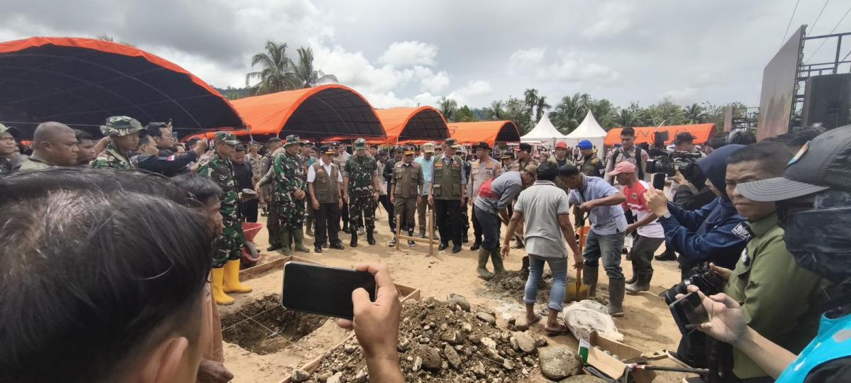 BNPB Siapkan Pembangunan Huntara bagi Warga Terdampak Bansor Sumatra Barat