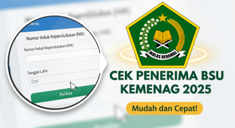 Cair! BSU Kemenag 2025 Rp270 Miliar untuk Guru Madrasah Cair, Ini Cara Cek dan Mencairkannya