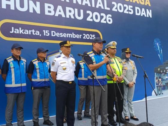 Gas Pol! Jasa Marga Siapkan Layanan Nataru 2025/2026, Hadapi 119 Juta Pergerakan dan Puncak Musim Hujan