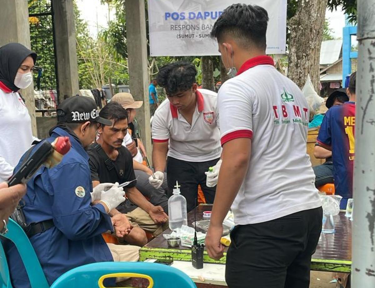 Kolaborasi dengan USK, Usakti Salurkan Obat-obatan dan Logistik untuk Korban Bencana di Aceh