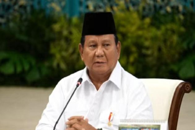 Prabowo Apresiasi Petugas Penanganan Bencana: Terima Kasih Itu untuk Kita Semua