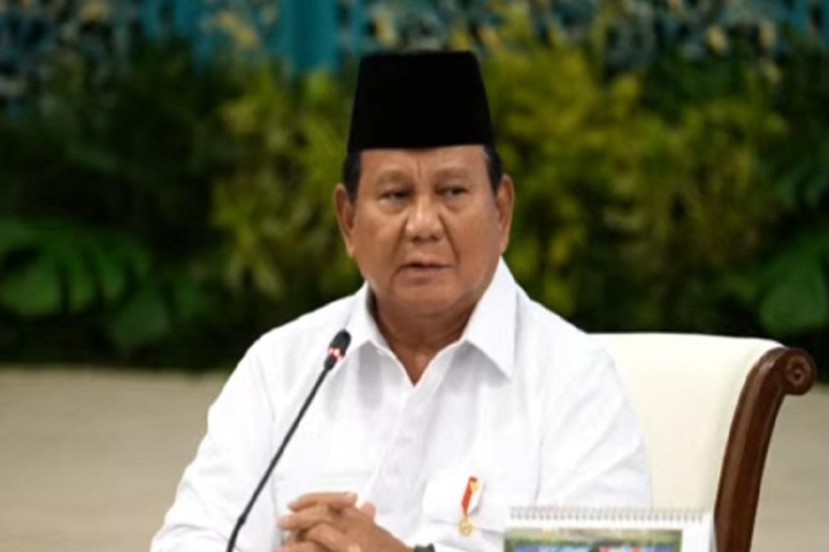 Prabowo Apresiasi Petugas Penanganan Bencana: Terima Kasih Itu untuk Kita Semua