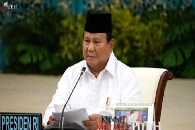 Prabowo Tegaskan Indonesia Tak Perlu Bantuan Asing untuk Tangani Banjir Sumatera