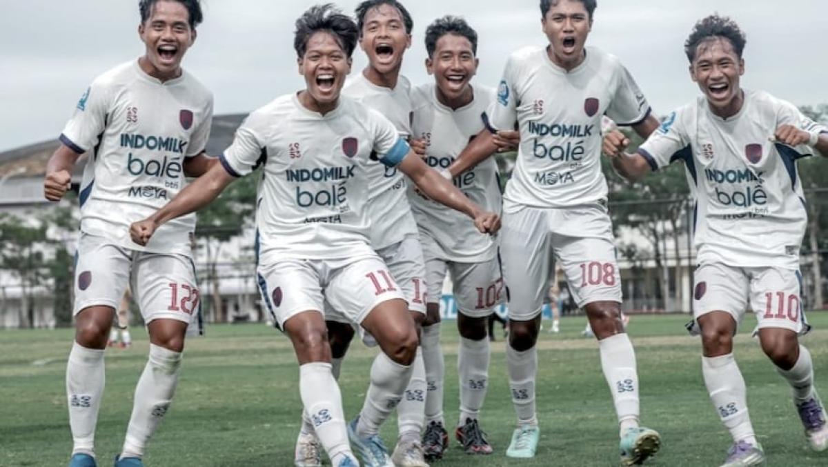 Sangar! Penampilan Persita Junior di Pekan EPA Super League Bikin Ngeri 
