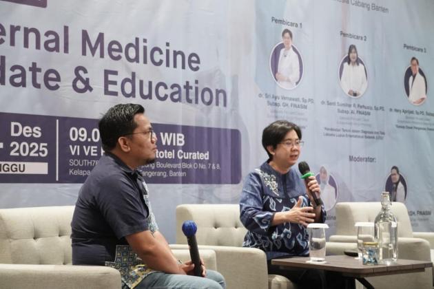 TERKINI! RS Premier Bintaro dan PAPDI Banten Gegerkan Dunia Medis, Bongkar Tuntas Ilmu Penyakit Dalam Paling Hot!