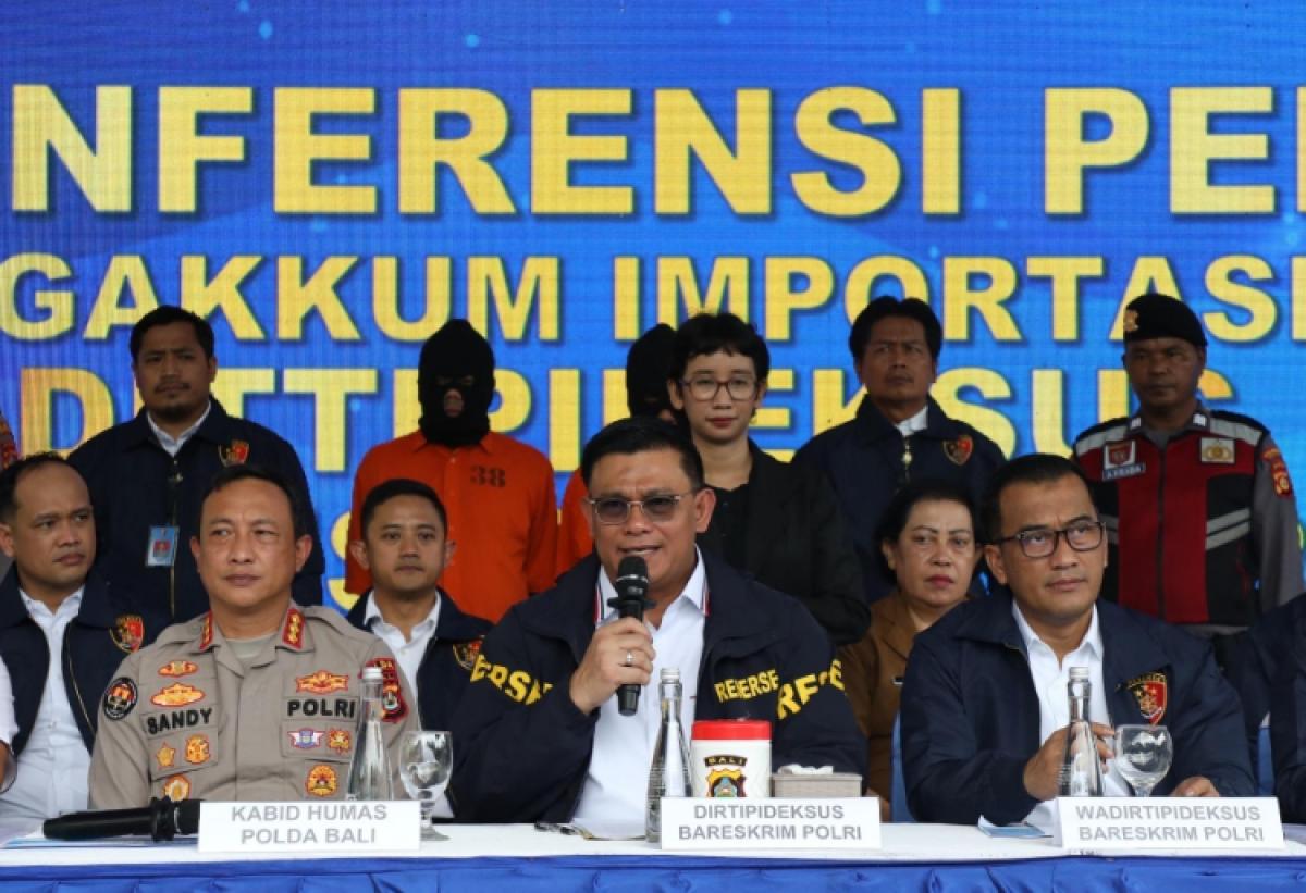 Bareskrim Bongkar TPPU Impor Thrifting Ilegal, 2 Pemilik Gudang Bali Jadi Tersangka