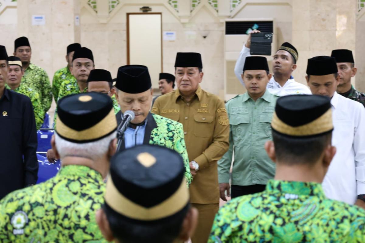 Bupati Tangerang: Masjid Harus Jadi Pusat Peradaban dan Pemberdayaan Umat